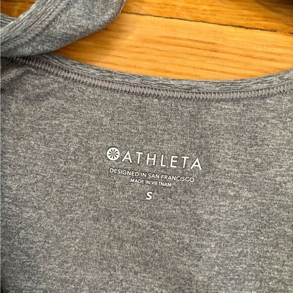 Athleta grey tank top - Picture 3 of 4